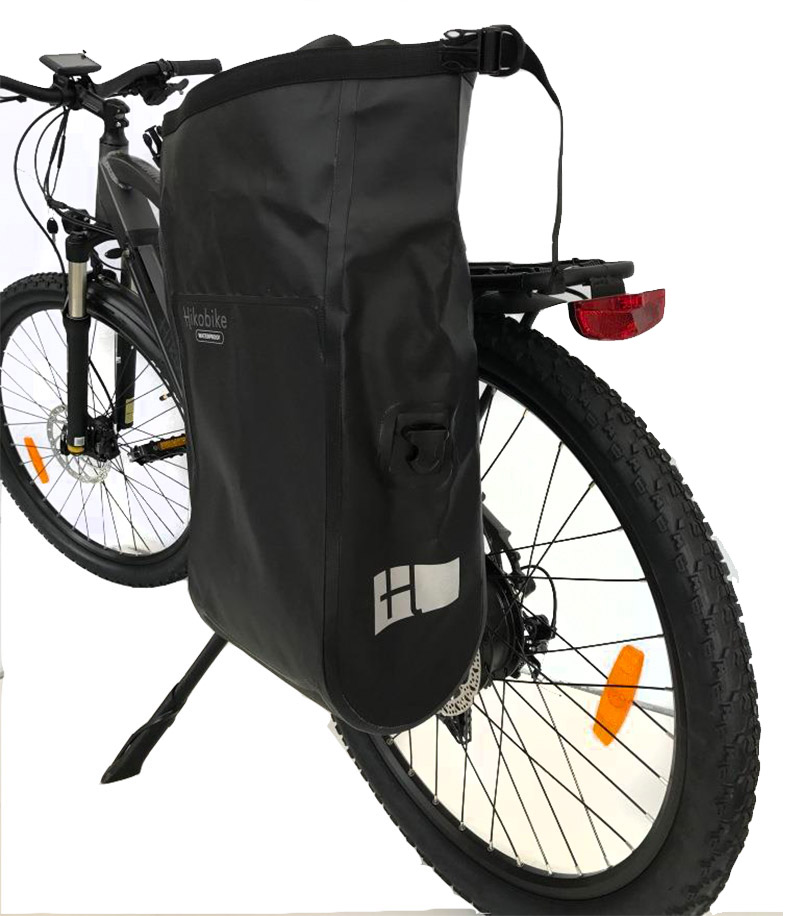 Waterproof Pannier Bag for Electric Bikes | Ebike Accessories | Hikobike