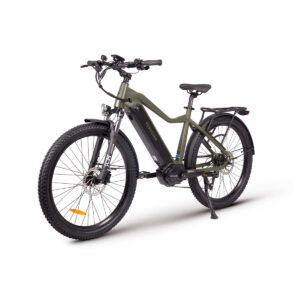 Ascent e-Bike - Olive Green electric bike - Hikobike