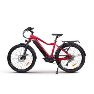 Ascent e-Bike - Red electric bike - Hikobike