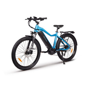 Ascent e-Bike - Blue electric bike - Hikobike