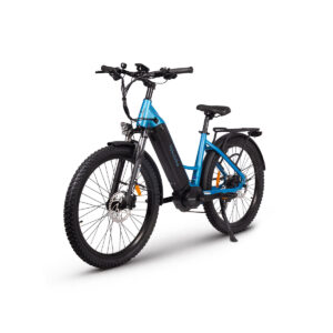 Vibe e-Bike - Blue electric bike - Hikobike