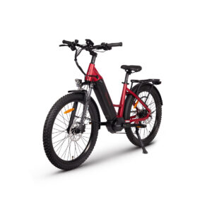 Vibe e-Bike - Red electric bike - Hikobike